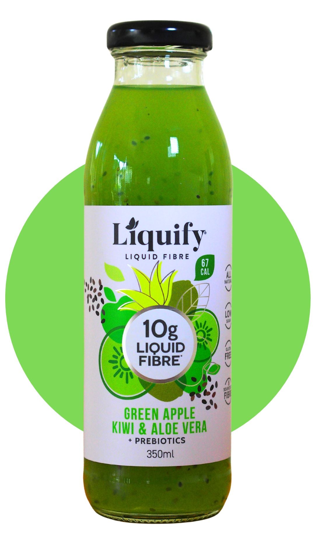 Green Apple, Kiwi and Aloe Vera - 24 pack
