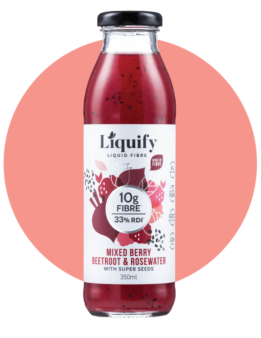 Mixed Berry, Beetroot & Rosewater Juice