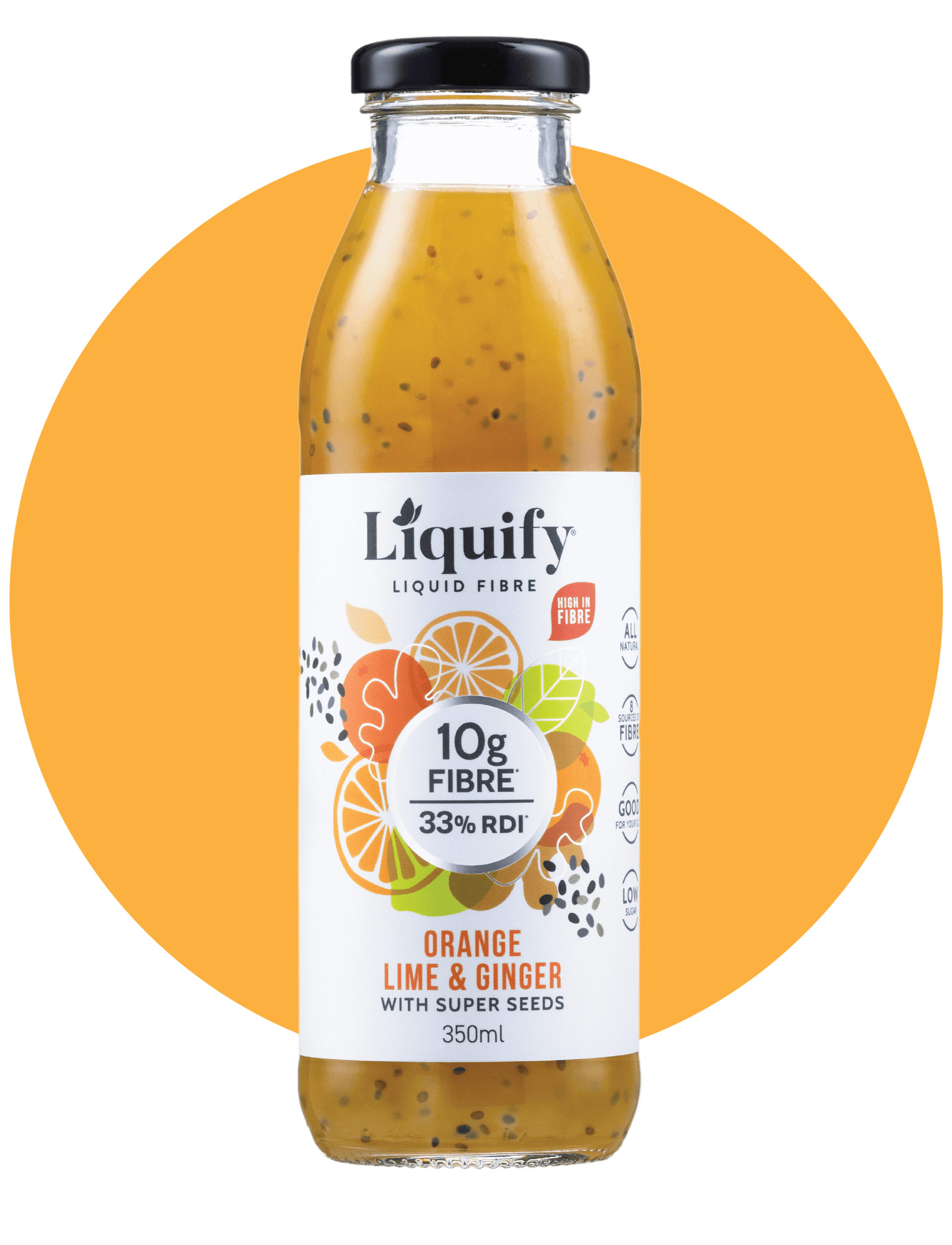 Orange, Lime & Ginger juice