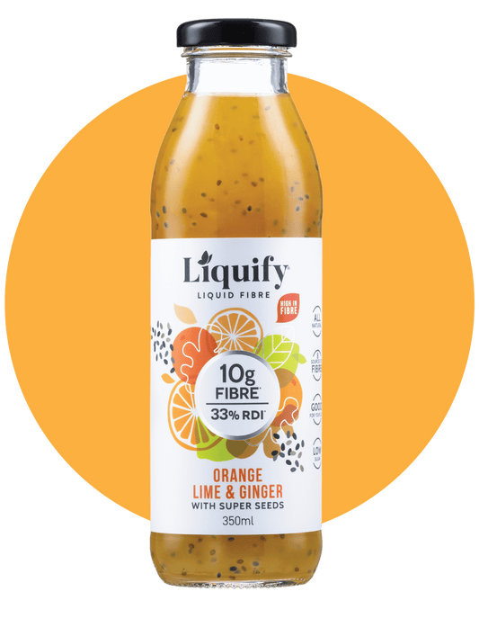 Orange, Lime & Ginger juice