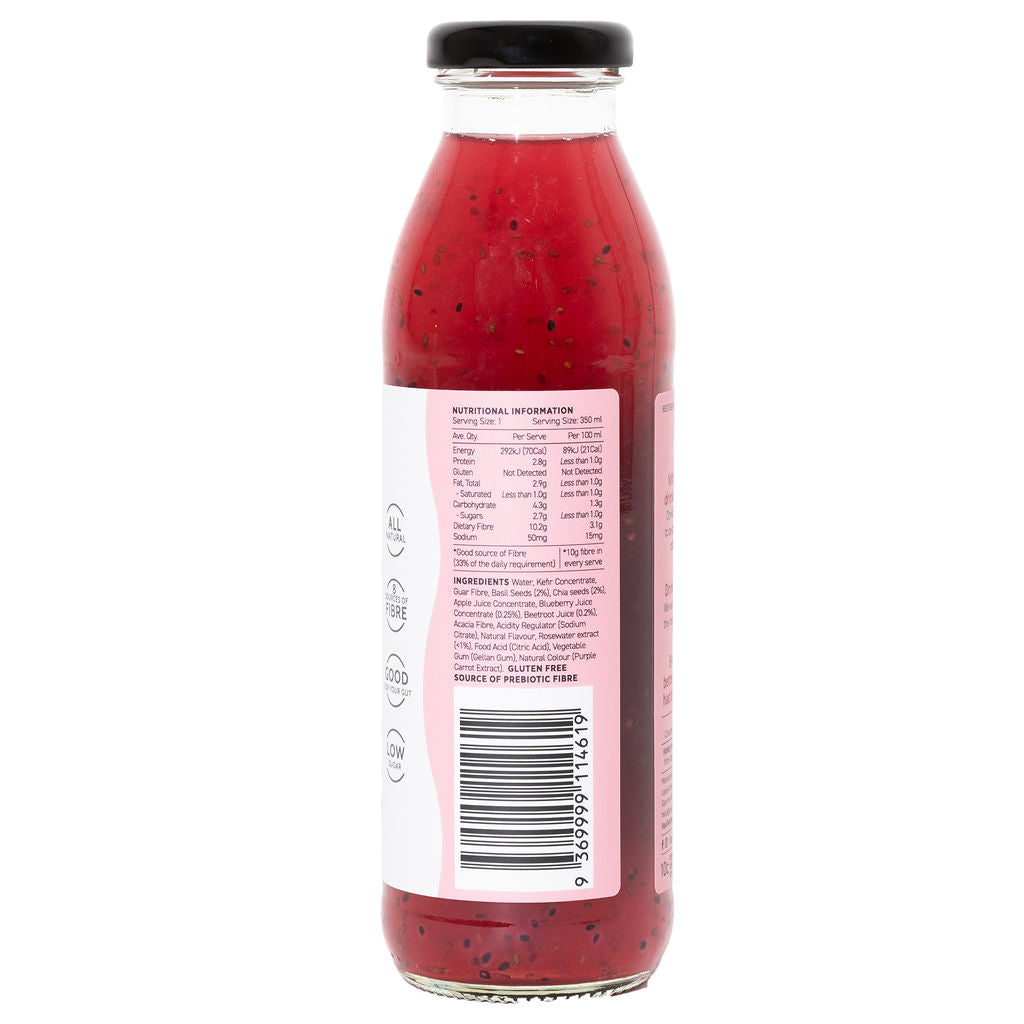 Mixed Berry, Beetroot & Rosewater - 24 pack