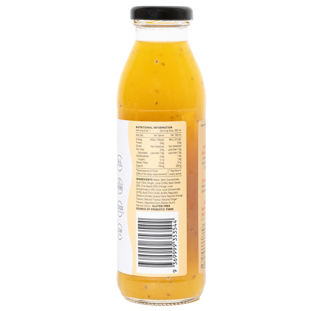 Orange, Lime & Ginger - 24 pack
