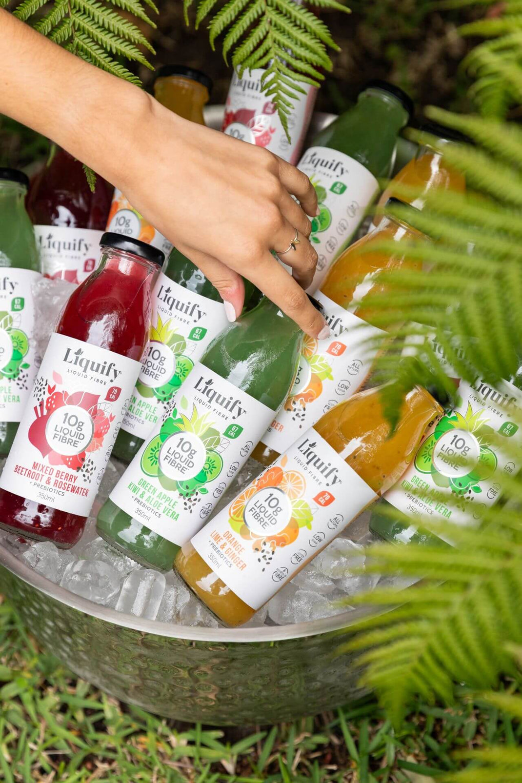 Liquify Drinks: Refresh Your Body with Wellness in Every Sip