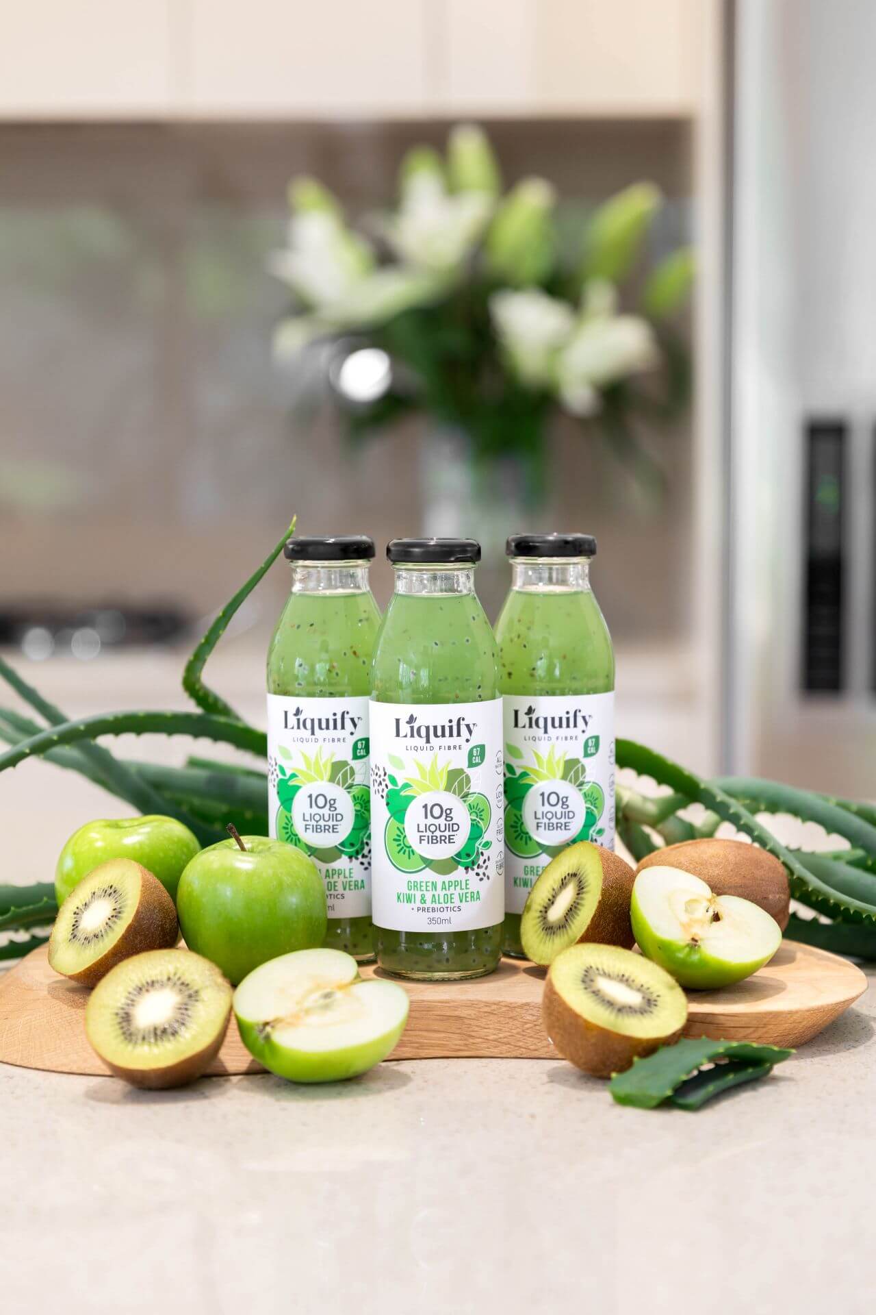 Green Apple, Kiwi and Aloe Vera - 24 pack