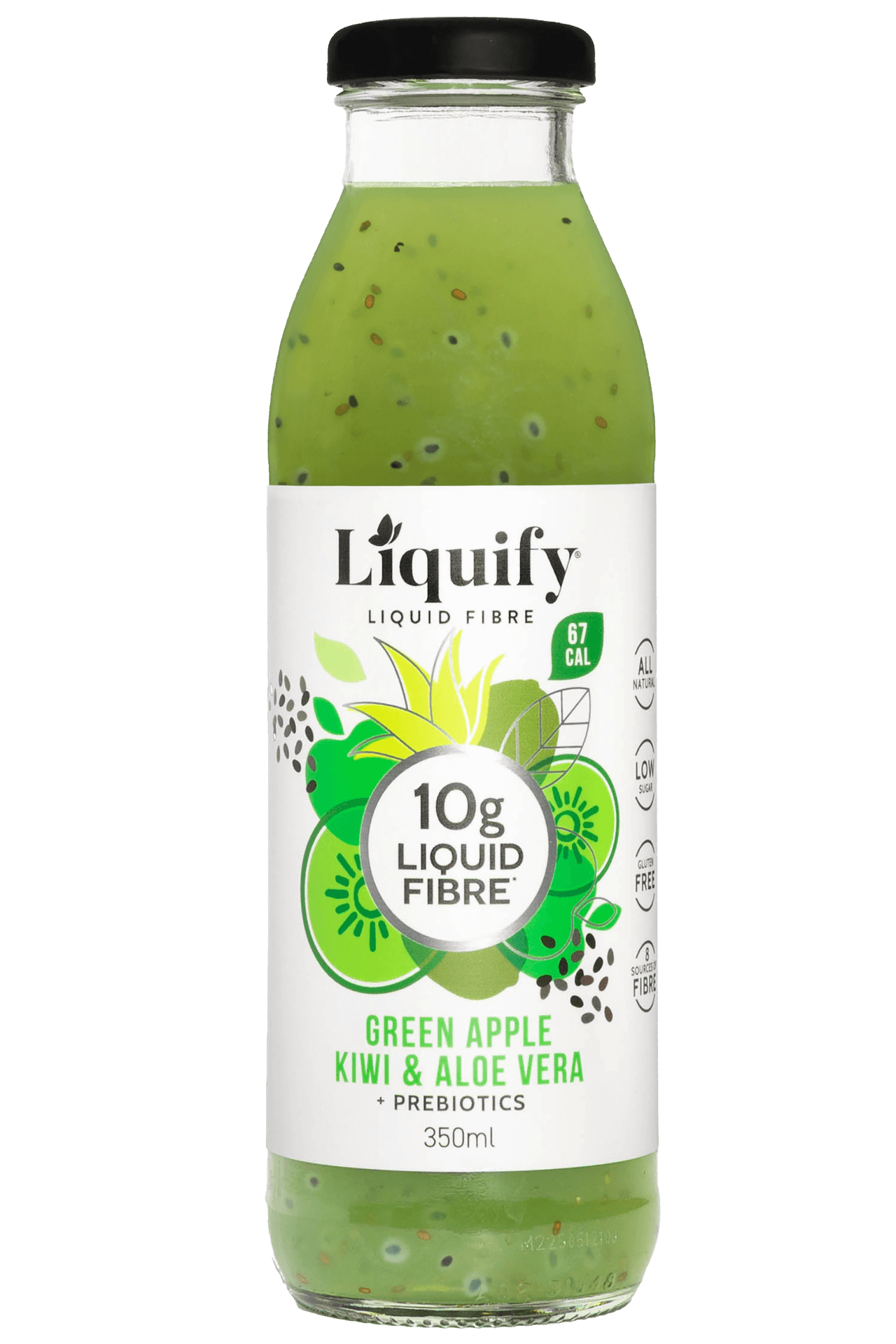 Green Apple, Kiwi and Aloe Vera - 24 pack